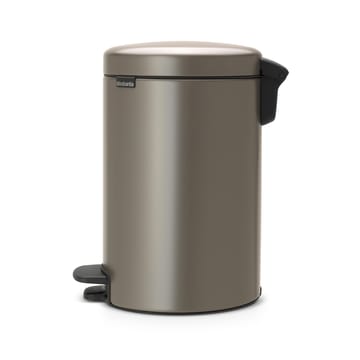 Pattumiera a pedale New Icon da 12 litri - platinum - Brabantia