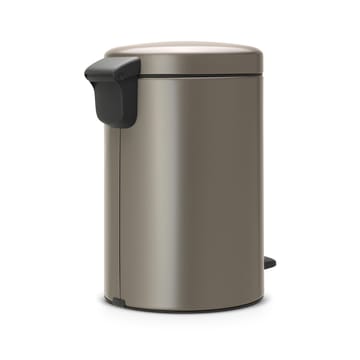 Pattumiera a pedale New Icon da 12 litri - platinum - Brabantia