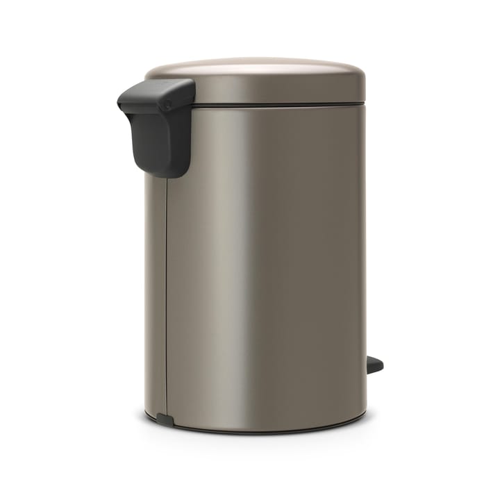 Pattumiera a pedale New Icon da 12 litri, platinum Brabantia