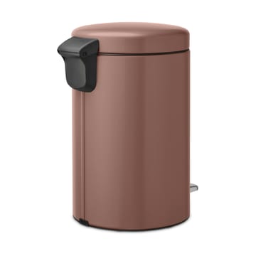 Pattumiera a pedale New Icon da 12 litri - Satin Taupe - Brabantia