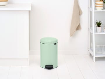 Pattumiera a pedale New Icon da 12 litri - Verde Giada - Brabantia