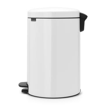 Pattumiera a pedale New Icon da 20 litri - bianco - Brabantia