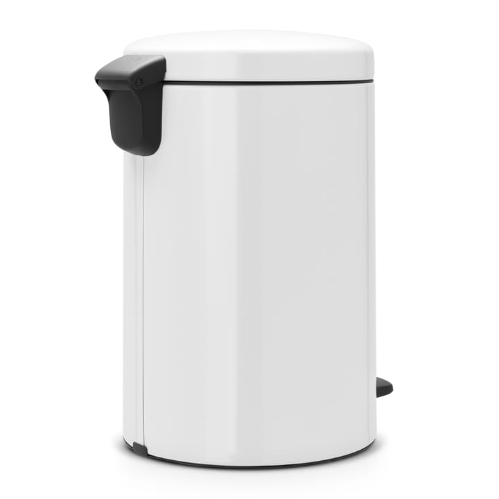 Pattumiera a pedale New Icon da 20 litri, bianco Brabantia