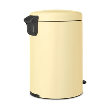 Pattumiera a pedale New Icon da 20 litri - Giallo Tenue - Brabantia