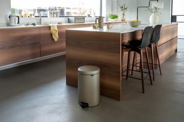 Pattumiera a pedale New Icon da 20 litri - Metallic Gold - Brabantia