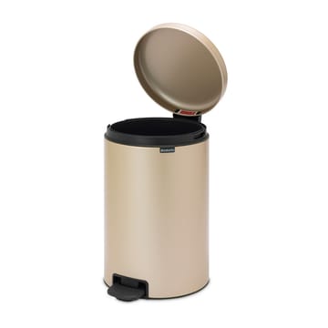 Pattumiera a pedale New Icon da 20 litri - Metallic Gold - Brabantia