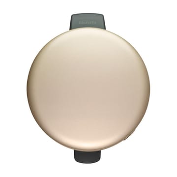 Pattumiera a pedale New Icon da 20 litri - Metallic Gold - Brabantia