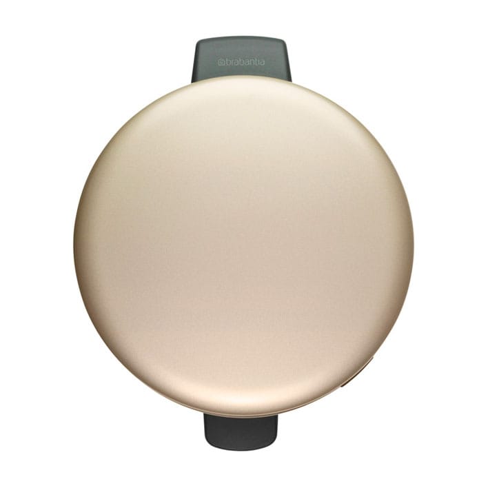 Pattumiera a pedale New Icon da 20 litri, Metallic Gold Brabantia