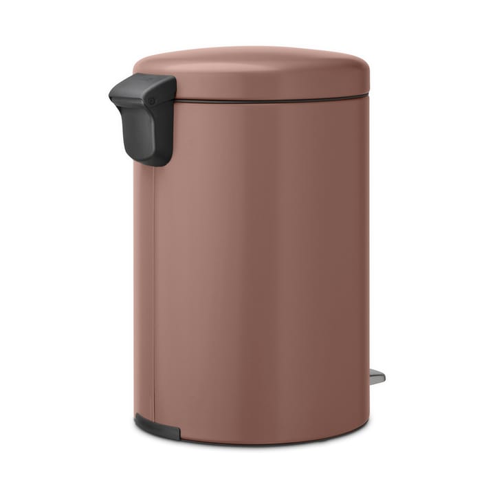 Pattumiera a pedale New Icon da 20 litri, Satin Taupe Brabantia