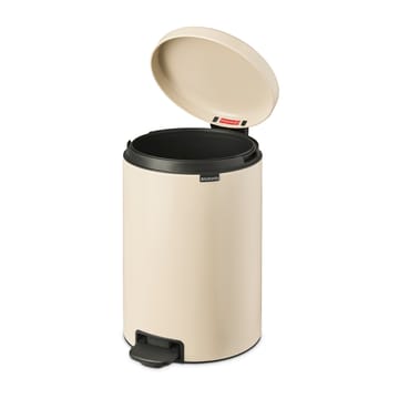 Pattumiera a pedale New Icon da 20 litri - Soft beige - Brabantia