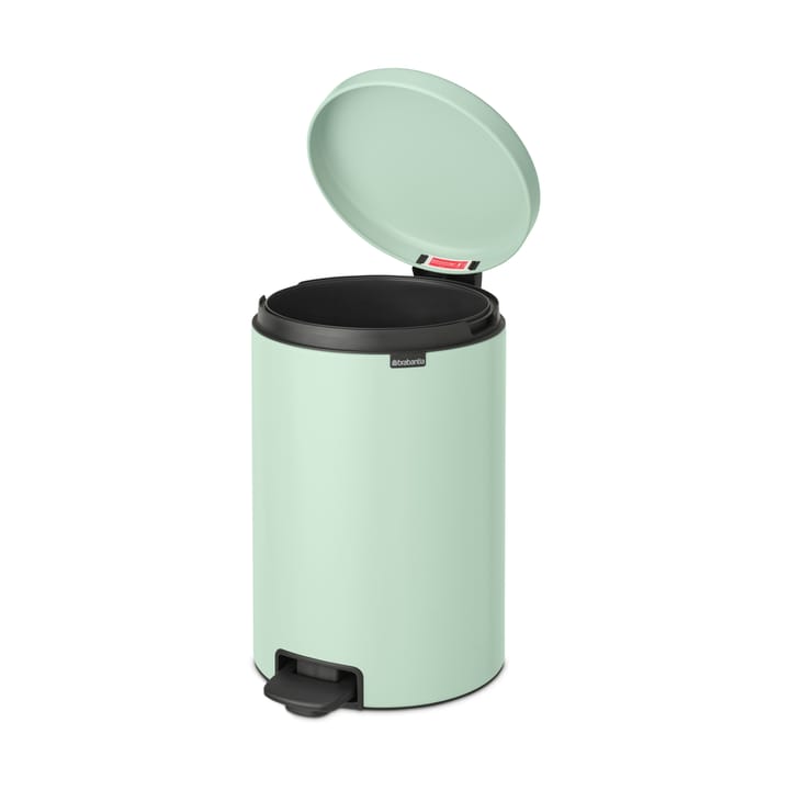 Pattumiera a pedale New Icon da 20 litri, Verde Giada Brabantia