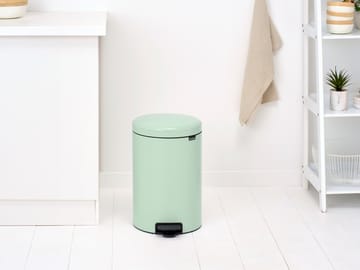 Pattumiera a pedale New Icon da 20 litri - Verde Giada - Brabantia