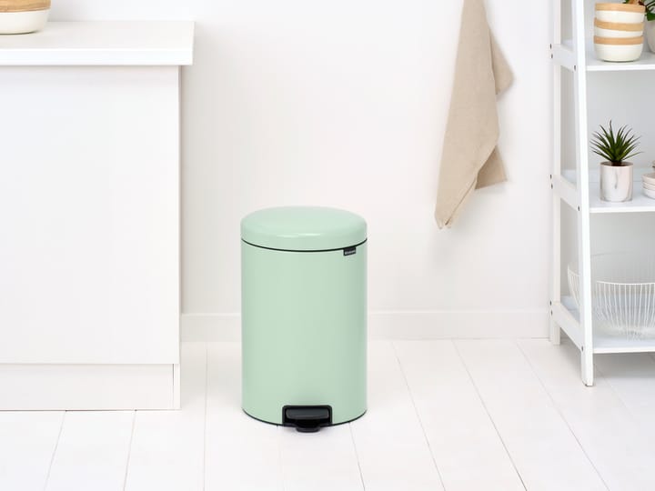 Pattumiera a pedale New Icon da 20 litri, Verde Giada Brabantia