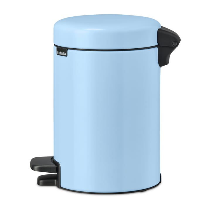 Pattumiera a pedale New Icon da 3 litri, Dreamy blue Brabantia