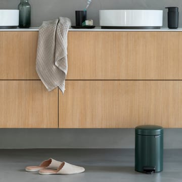 Pattumiera a pedale New Icon da 3 litri - pine green - Brabantia