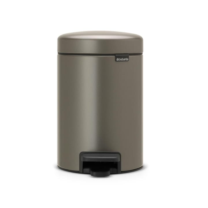 Pattumiera a pedale New Icon da 3 litri - platinum - Brabantia