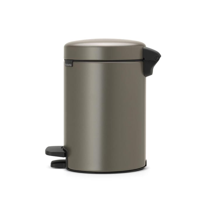 Pattumiera a pedale New Icon da 3 litri, platinum Brabantia