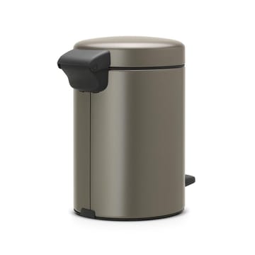 Pattumiera a pedale New Icon da 3 litri - platinum - Brabantia