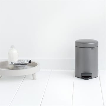 Pattumiera a pedale New Icon da 3 litri - platinum - Brabantia