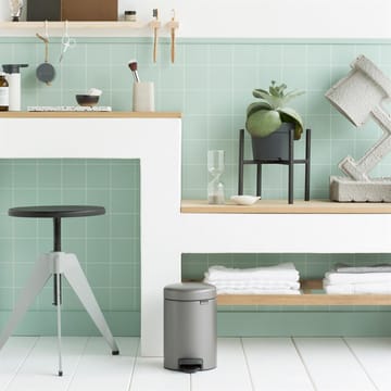 Pattumiera a pedale New Icon da 3 litri - platinum - Brabantia