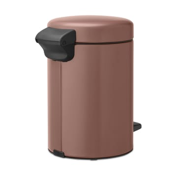 Pattumiera a pedale New Icon da 3 litri - Satin Taupe - Brabantia