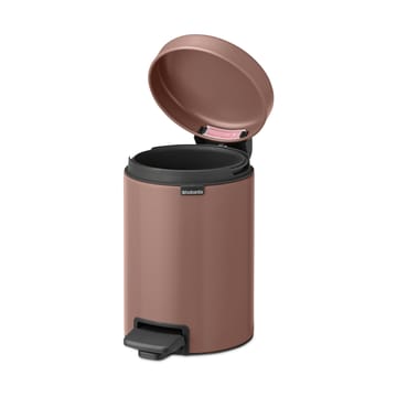 Pattumiera a pedale New Icon da 3 litri - Satin Taupe - Brabantia