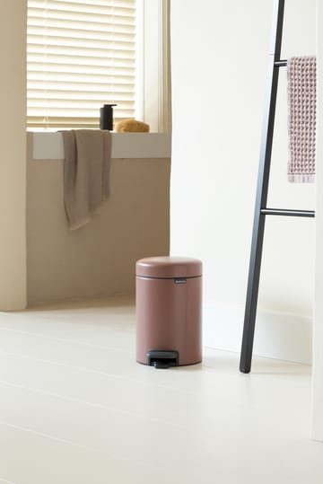 Pattumiera a pedale New Icon da 3 litri - Satin Taupe - Brabantia