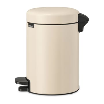 Pattumiera a pedale New Icon da 3 litri - Soft beige - Brabantia