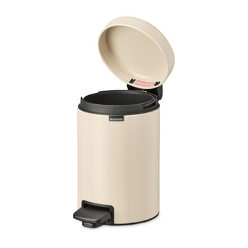 Pattumiera a pedale New Icon da 3 litri - Soft beige - Brabantia