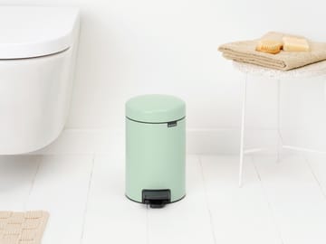 Pattumiera a pedale New Icon da 3 litri - Verde Giada - Brabantia