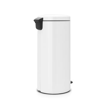 Pattumiera a pedale New Icon da 30 litri - bianco - Brabantia