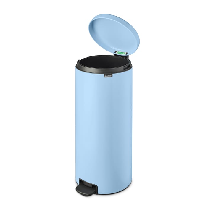 Pattumiera a pedale New Icon da 30 litri, Dreamy blue Brabantia