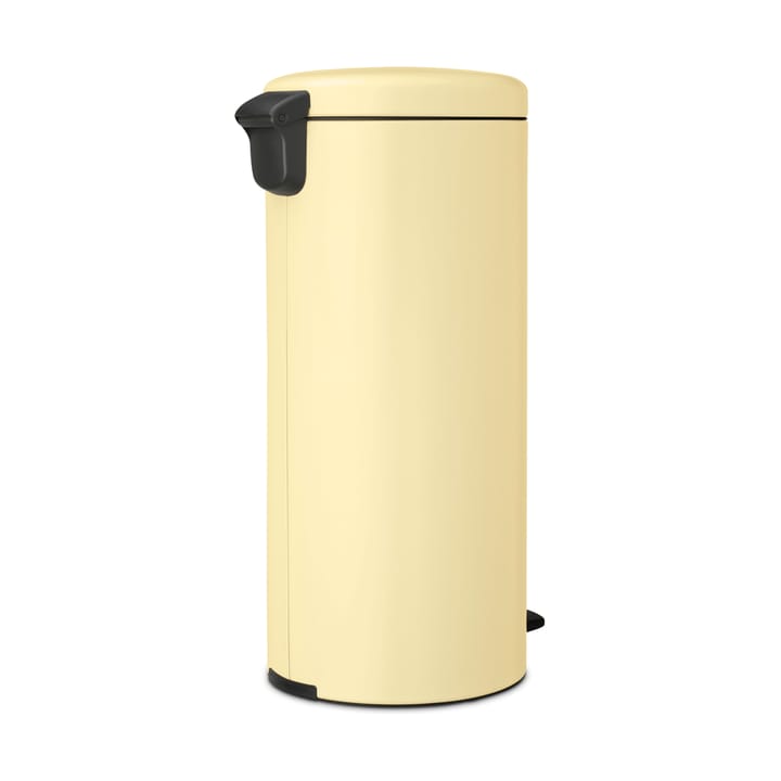 Pattumiera a pedale New Icon da 30 litri, Giallo Tenue Brabantia