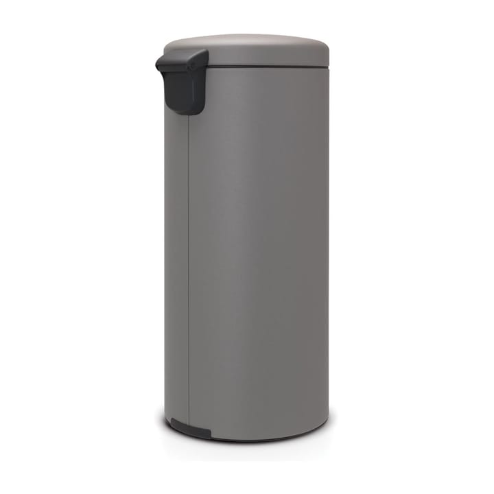 Pattumiera a pedale New Icon da 30 litri, Mineral concrete grey Brabantia