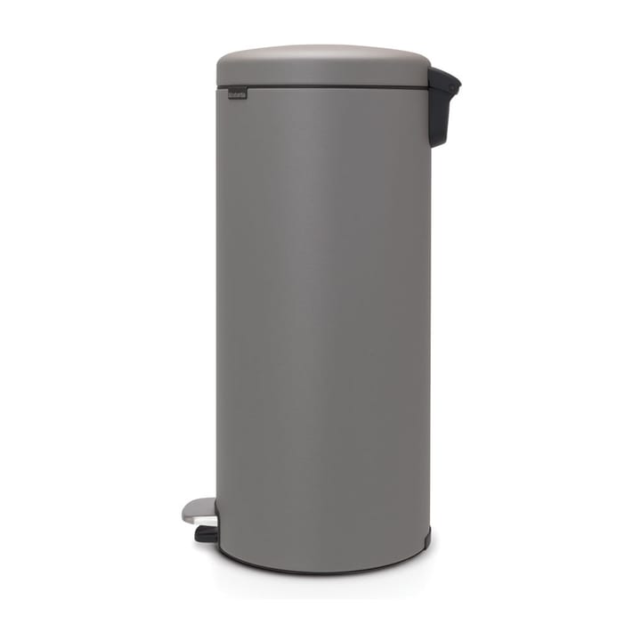 Pattumiera a pedale New Icon da 30 litri, Mineral concrete grey Brabantia