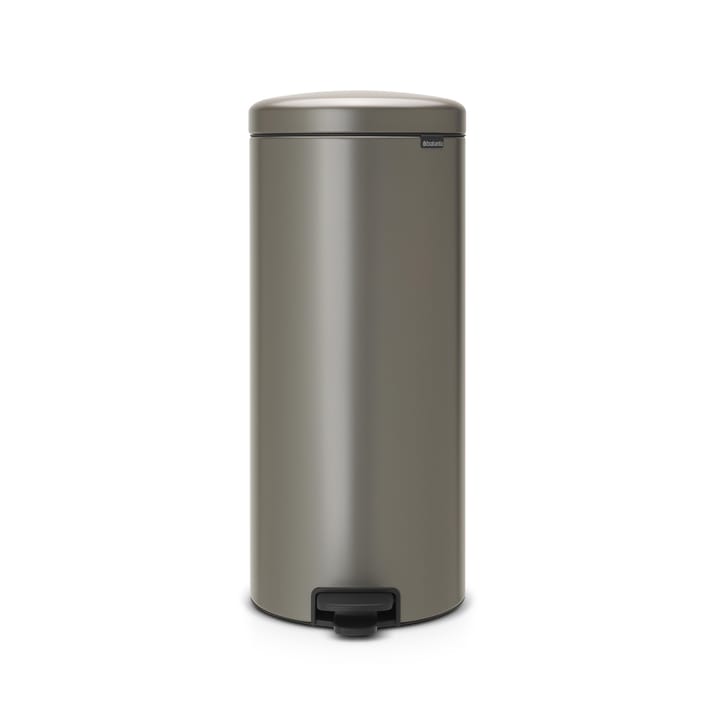 Pattumiera a pedale New Icon da 30 litri, platinum Brabantia