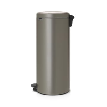 Pattumiera a pedale New Icon da 30 litri - platinum - Brabantia