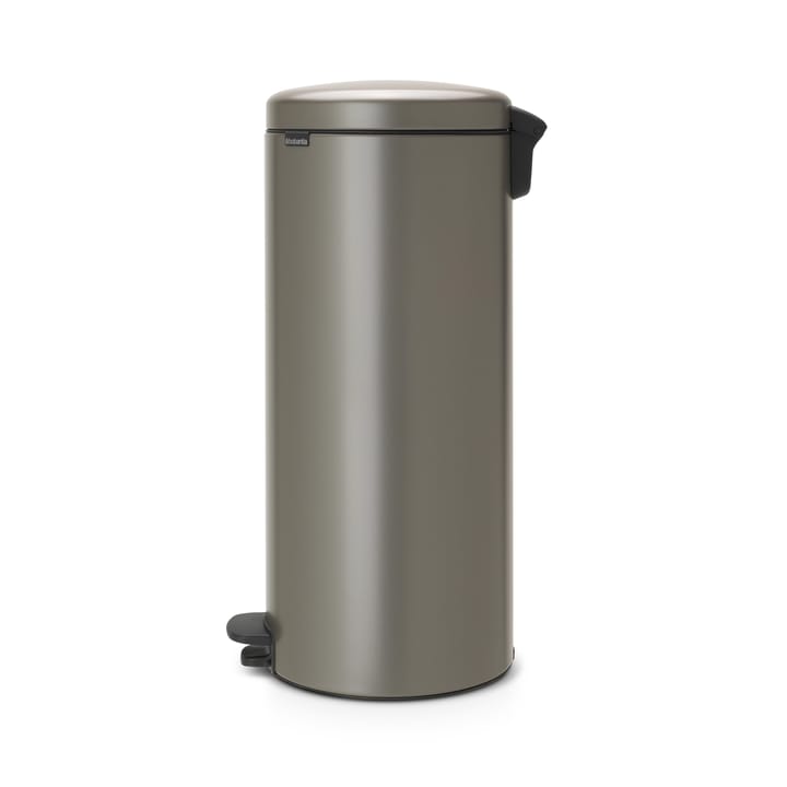 Pattumiera a pedale New Icon da 30 litri, platinum Brabantia