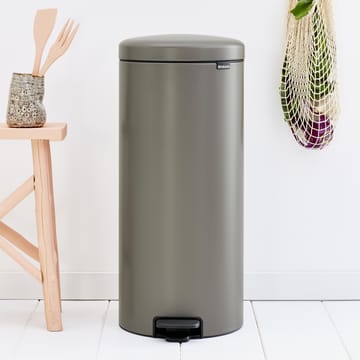 Pattumiera a pedale New Icon da 30 litri - platinum - Brabantia