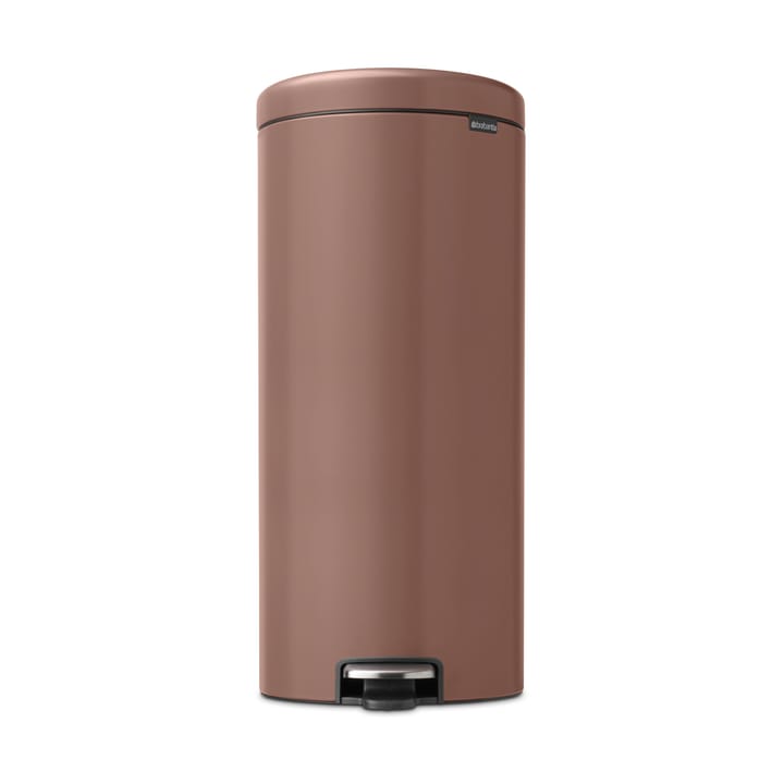 Pattumiera a pedale New Icon da 30 litri, Satin Taupe Brabantia