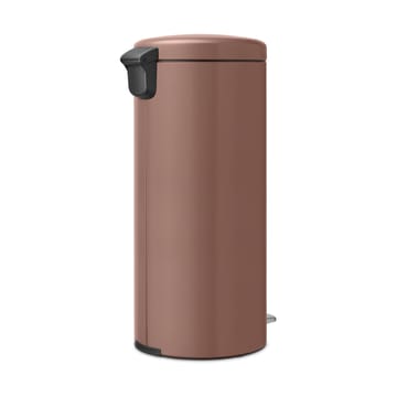 Pattumiera a pedale New Icon da 30 litri - Satin Taupe - Brabantia