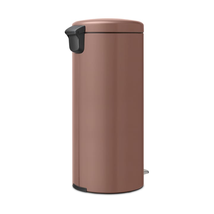 Pattumiera a pedale New Icon da 30 litri, Satin Taupe Brabantia