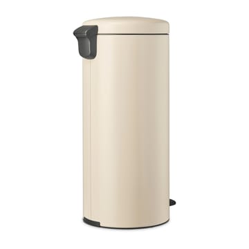 Pattumiera a pedale New Icon da 30 litri - Soft beige - Brabantia