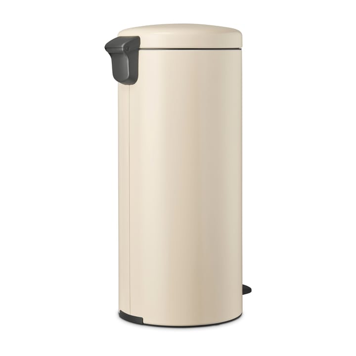 Pattumiera a pedale New Icon da 30 litri, Soft beige Brabantia