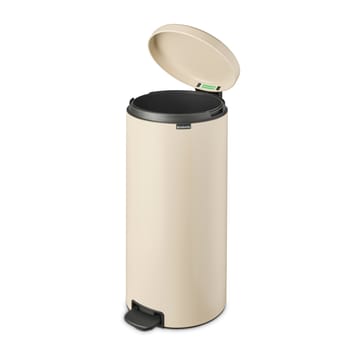 Pattumiera a pedale New Icon da 30 litri - Soft beige - Brabantia