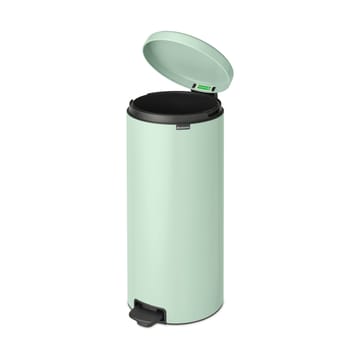 Pattumiera a pedale New Icon da 30 litri - Verde Giada - Brabantia