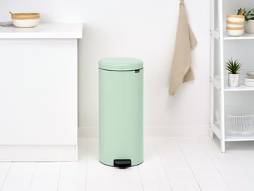 Pattumiera a pedale New Icon da 30 litri - Verde Giada - Brabantia