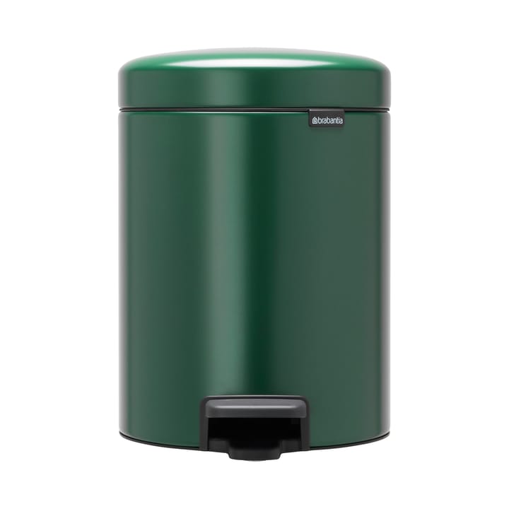 Pattumiera a pedale New Icon da 5 litri, pine green Brabantia