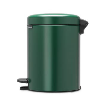 Pattumiera a pedale New Icon da 5 litri - pine green - Brabantia