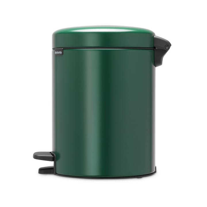 Pattumiera a pedale New Icon da 5 litri, pine green Brabantia